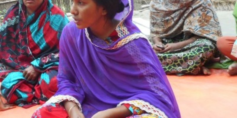 Medium mobile phone technology to offer real time support to bangladeshi women