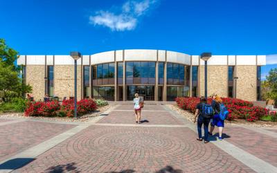Small acu campus