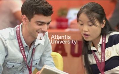 Small atlantis uni campus