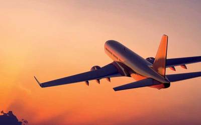 Small airplane ticket