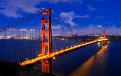Small golden san fran
