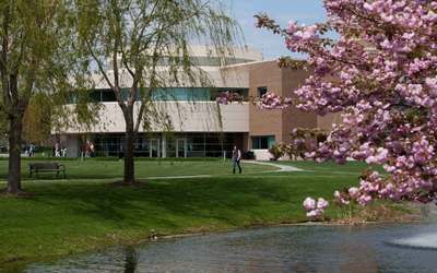 Small bryant uni campus