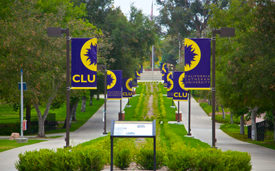 Small california lutheran university campus