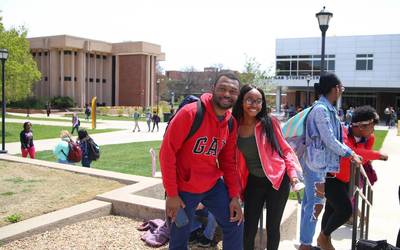 Small hug campus