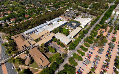 Small reid campus birds eye
